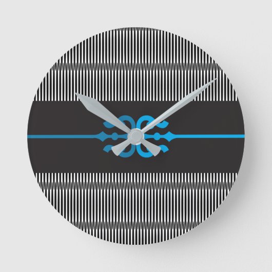 Dat is een Moire Ronde Klok (Voorkant)