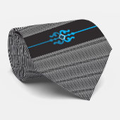 Dat is een moire stropdas (Opgerold)