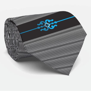 Dat is een moire stropdas