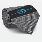 Dat is een moire stropdas