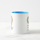 "Dat is een moray" Love Pun Eel Mok (Midden)