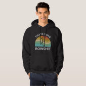 Dat is een of andere boogschietboog pijl compound hoodie (Voorkant volledig)