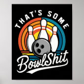 Dat is een of andere bowl grappige bowlingbal poster (Voorkant)