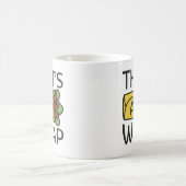 Dat is een omslag koffiemok (Center)