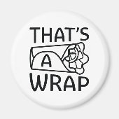 Dat is een omslag magneet (Voorkant)