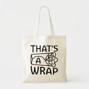 Dat is een omslag tote bag