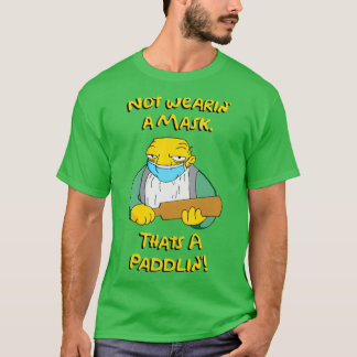 Dat is een Paddlin T-shirt