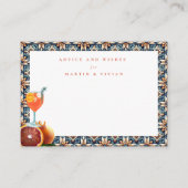 Dat is een sappiger Oranje Spritz advies Kaarten (Voorkant)