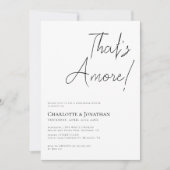 Dat is een simpeler minimalistisch repetitie diner kaart (Voorkant)