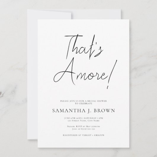 Dat is een simpeler minimalistisch Vrijgezellenfee Kaart (Voorkant)