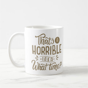 DAT IS EEN VERSCHRIKKELIJK IDEE HOE LAAT KOFFIEMOK