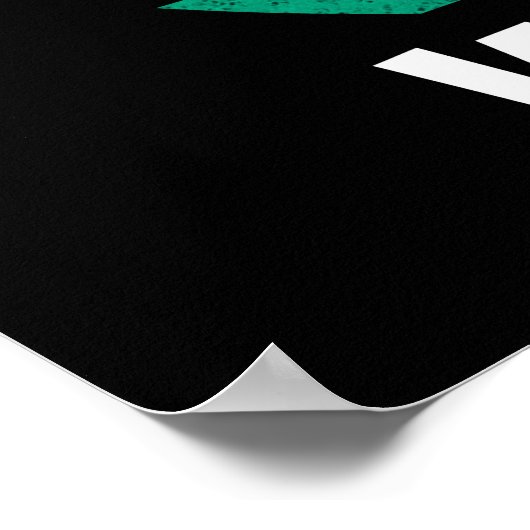 Dat is een verschrikkelijk idee... hoe laat? poster (Hoek)