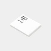Dat is een verschrikkelijk idee. post-it® notes (Schuin)