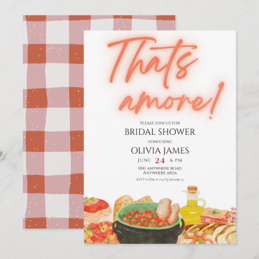 Dat is een vrijgezellenfeest kaart (Voorkant / Achterkant)