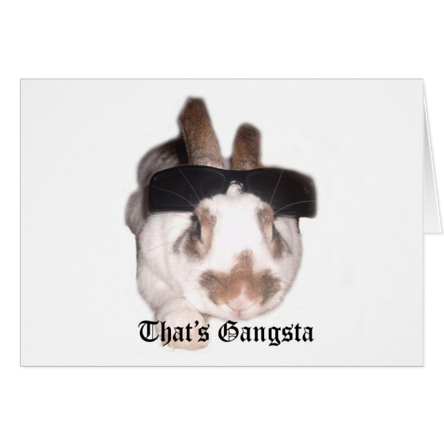 Dat is Gangsta (Voorkant Horizontaal)