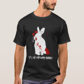 Dat is geen gewoon konijn Python Death Bunny T-shirt (Voorkant)