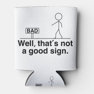 Dat is geen goed teken. blikjeskoeler