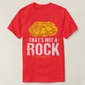 Dat is geen rock slangenbal Python T-shirt (Design voorkant)