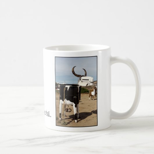 Dat is geen stier... koffiemok (Rechts)