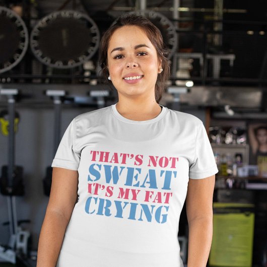 Dat is geen zweet t-shirt