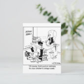 Dat is gewoon een schatting van de uitholling briefkaart (Staand voorkant)