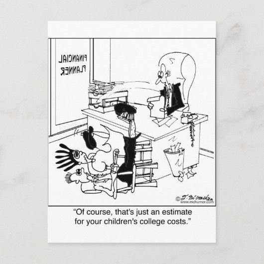 Dat is gewoon een schatting van de uitholling briefkaart (Voorkant)