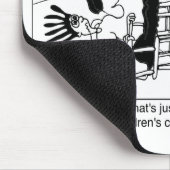 Dat is gewoon een schatting van de uitholling muismat (Hoek)