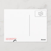 Dat is gewoon hoe ik rolt — Sisyphus Briefkaart (Achterkant)