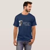 Dat is gewoon hoe ik rolt — Sisyphus T-shirt (Voorkant volledig)