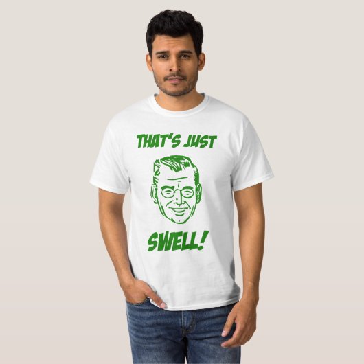 Dat is gewoon Swell! T-shirt (Voorkant volledig)