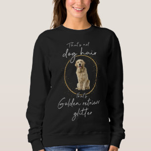Dat is Golden Retriever Glitter Dog Hair Trui