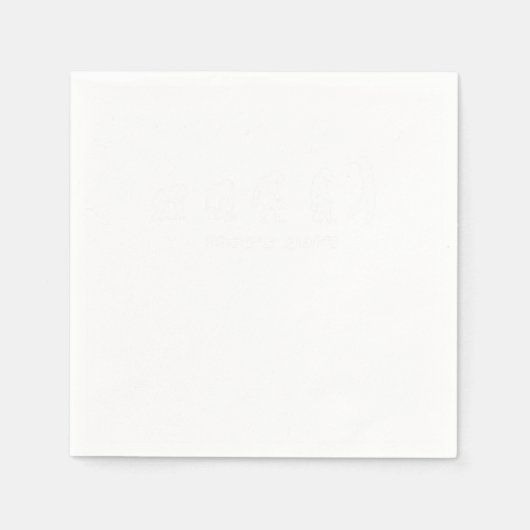 Dat is Golf Golfing Golfer Player Putter Gift Servet (Voorkant)