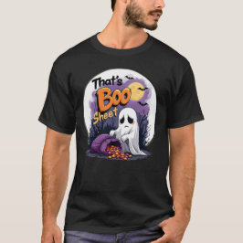 Dat is Halloween Ghost van Boo Sheet T-shirt