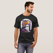 Dat is Halloween Ghost van Boo Sheet T-shirt (Voorkant volledig)