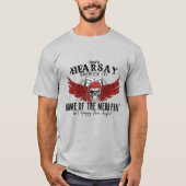 Dat is Hearsay Brewing Company T-shirt (Voorkant)