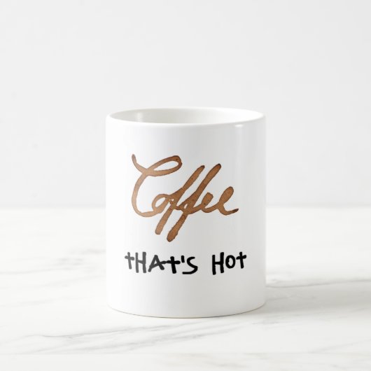 Dat is heet koffiemok (Center)