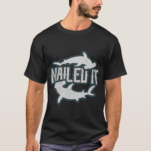 Dat is hem Hamerhaai T-shirt (Voorkant)