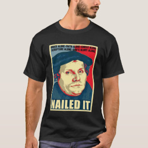 Dat is hem Protestantse Hervormingsdag Martin Luth T-shirt