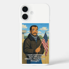 Dat is het Amerika dat ik wil! iPhone 16 Hoesje