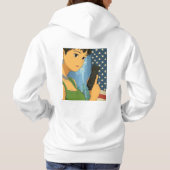 Dat is het Amerika dat ik wil! Hoodie (Achterkant)