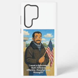 Dat is het Amerika dat ik wil! Samsung Galaxy Hoesje