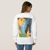 Dat is het Amerika dat ik wil! Trui (Achterkant volledig)