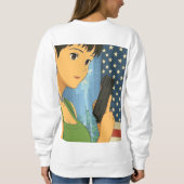 Dat is het Amerika dat ik wil! Trui (Achterkant)