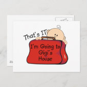 Dat is het Gigi Briefkaart (Voorkant / Achterkant)