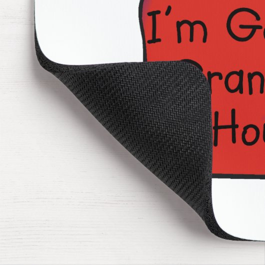 Dat is het, Grandad. Muismat (Hoek)