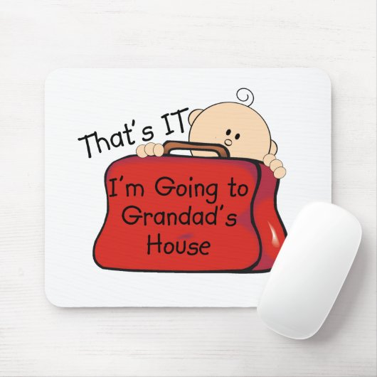Dat is het, Grandad. Muismat (Met muis)