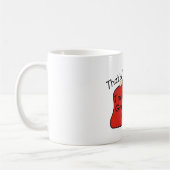 Dat is het, Grandpop Koffiemok (Links)