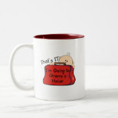 Dat is het Granny Tweekleurige Koffiemok (Links)