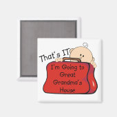 Dat is het grote oma. magneet (Voorkant / Achterkant)