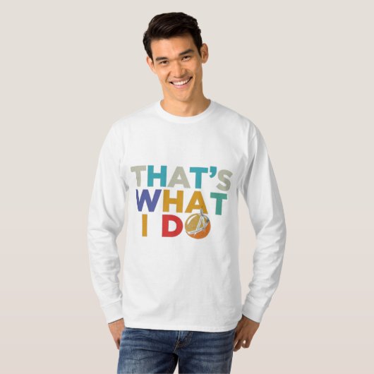Dat is het ido shirt (Voorkant volledig)